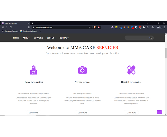 MMA care services