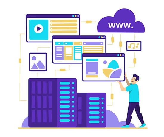 Domain registration & Hosting